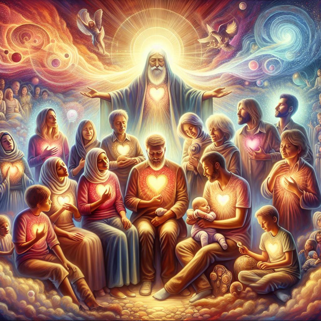 Preghiera di Intercessione a Dio Padre per la Famiglia sull’Amore
